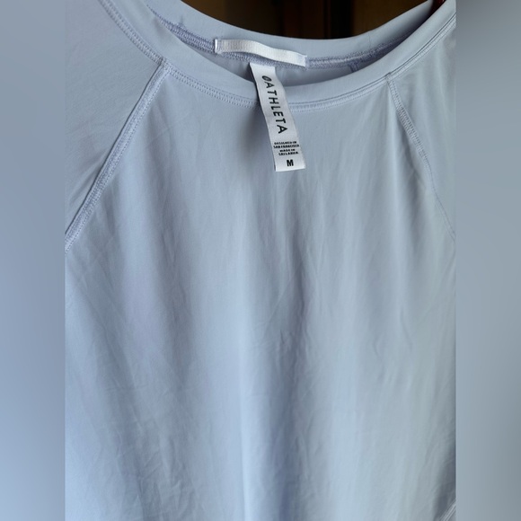 Athleta Light blue top - Picture 2 of 4